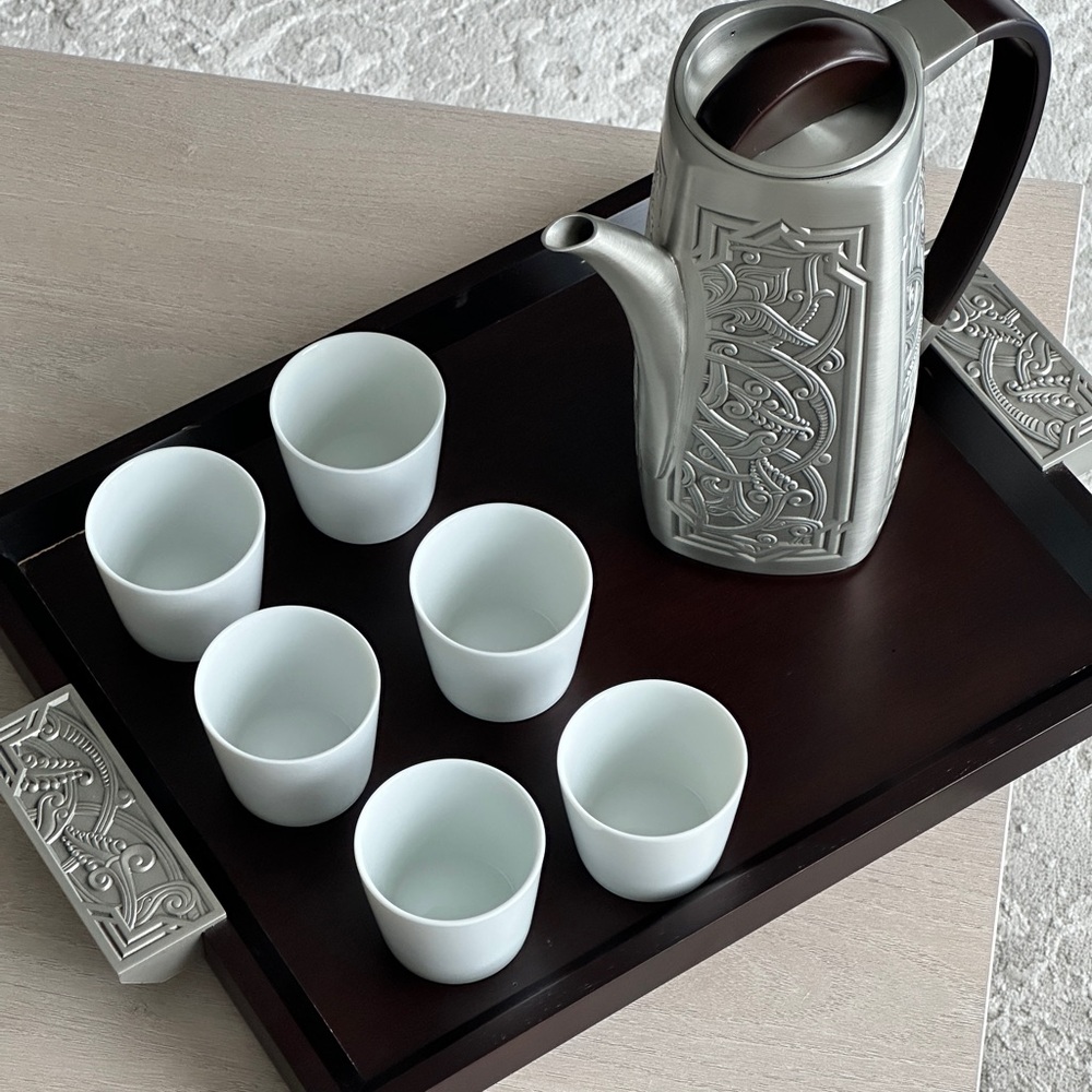 Royal Selangor Atiya Coffee Set